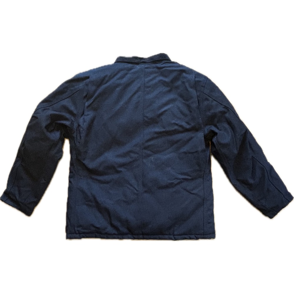 Carhartt OC0003-M Loose Fit Firm Duck Insulated Traditional Coat Black Mens L - Picture 2 of 10